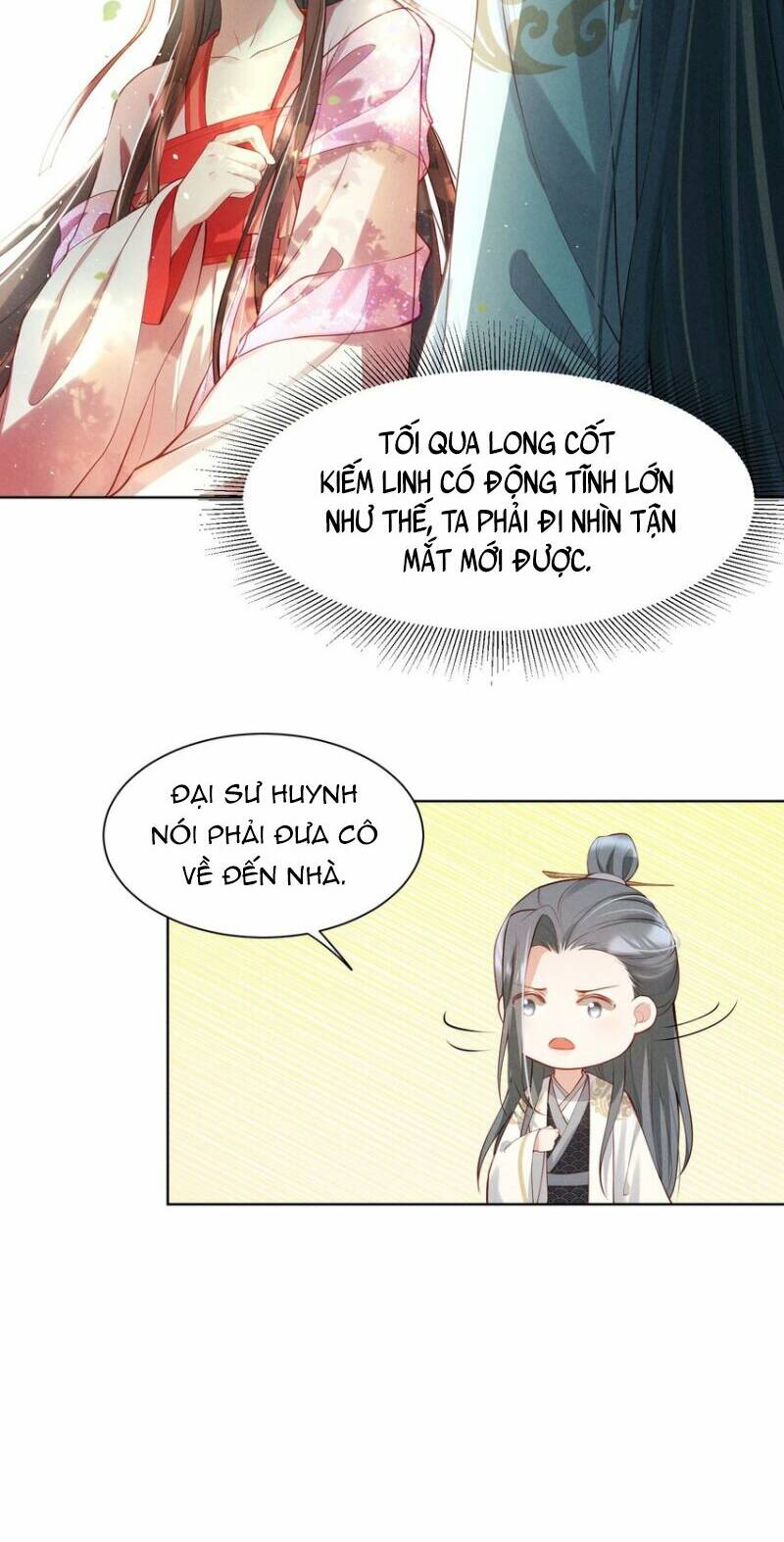 Bệnh Kiều Sư Đệ Lại Giả Vờ Đáng Thương Chương 6 Ảnh 23