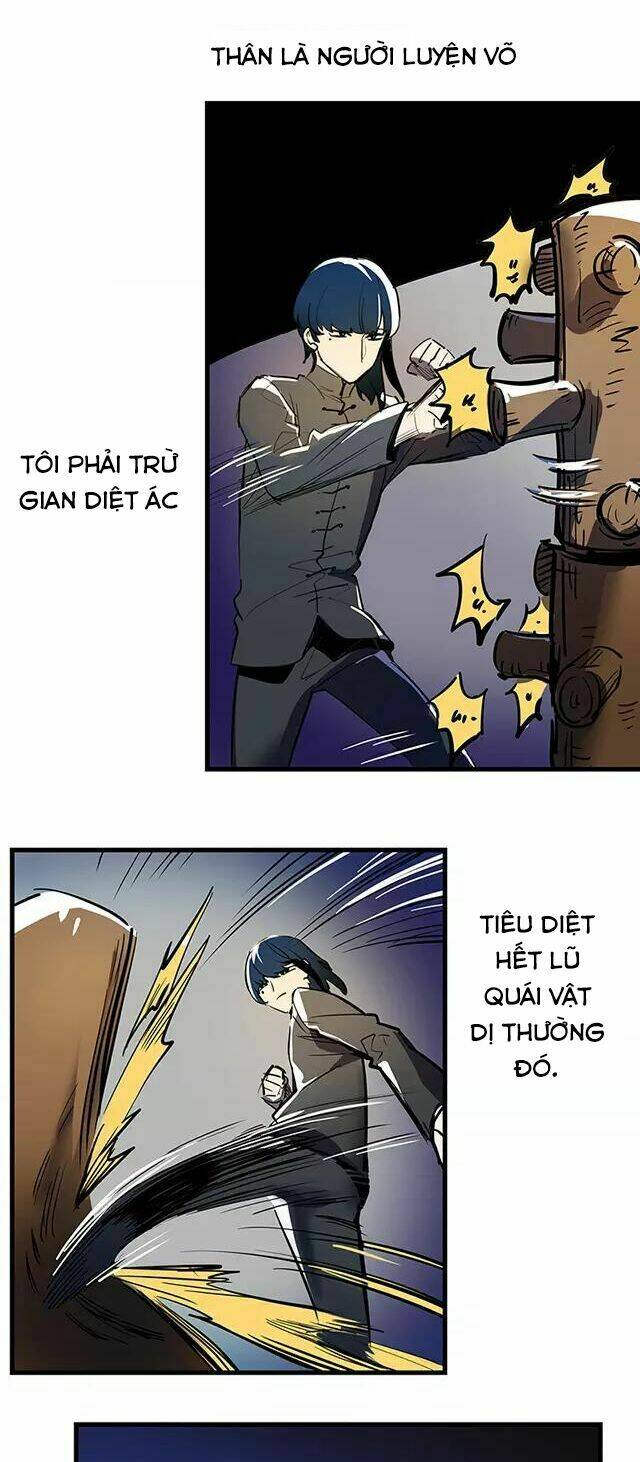 Bạo Liệt Thiếu Nữ Chương 3 Ảnh 4