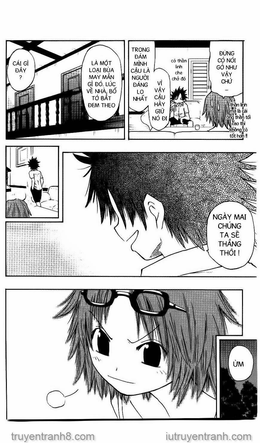 Law Of Ueki Chương 145 Ảnh 6