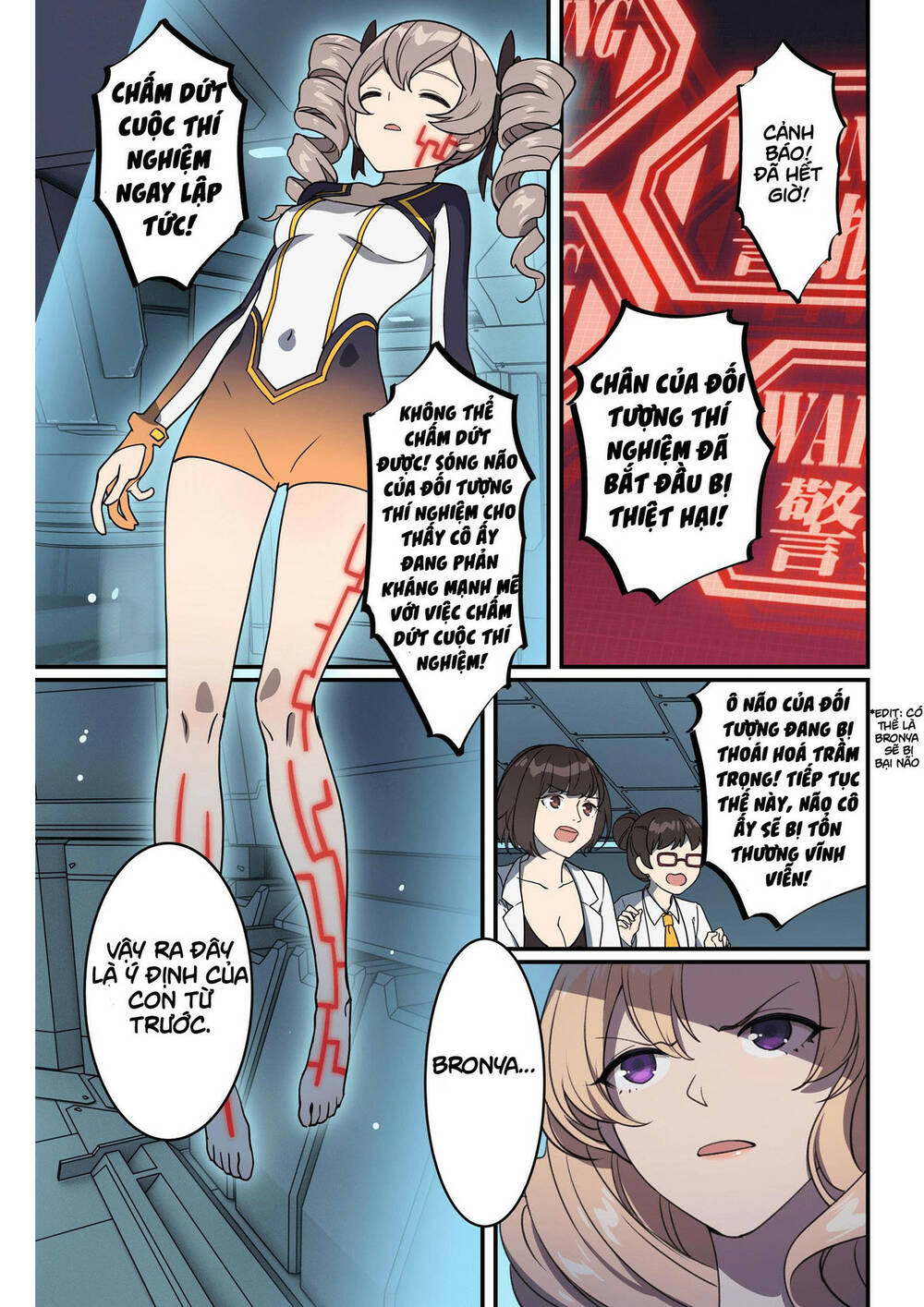 Honkai Impact 3 - Violet Sea Story Chương 9 Ảnh 15