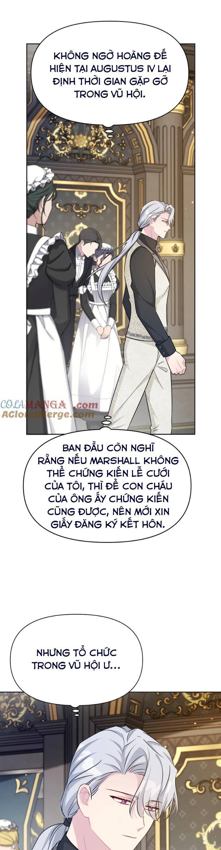 Tình Yêu Đơn Phương Của Công Tước Chương 35 Ảnh 21