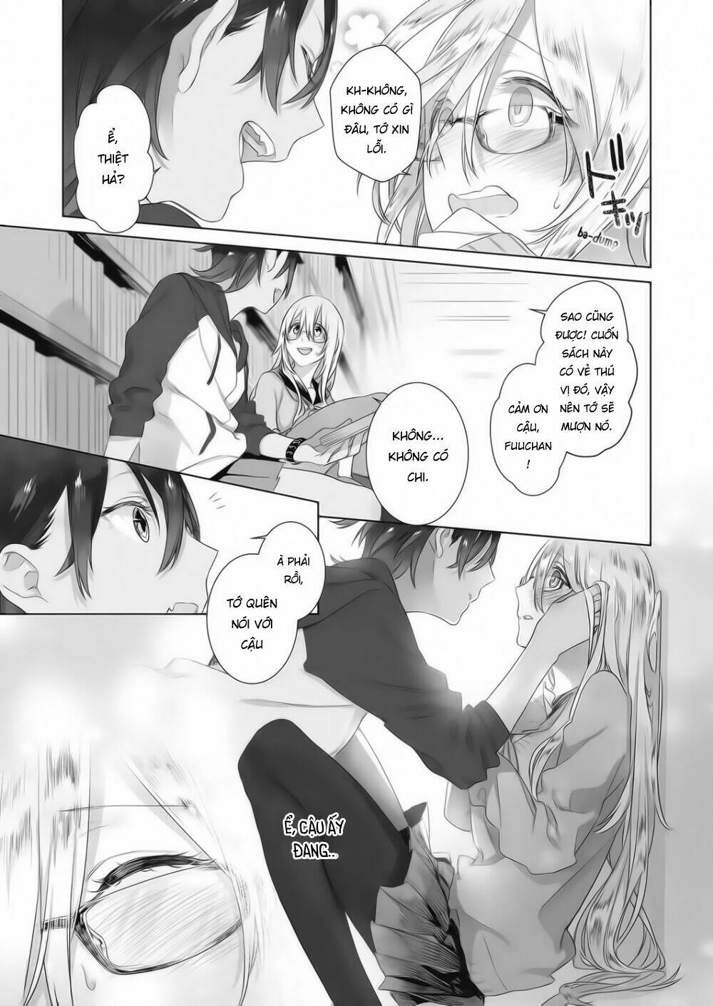 A Secret Just Between You And Me Chương 4 Ảnh 16