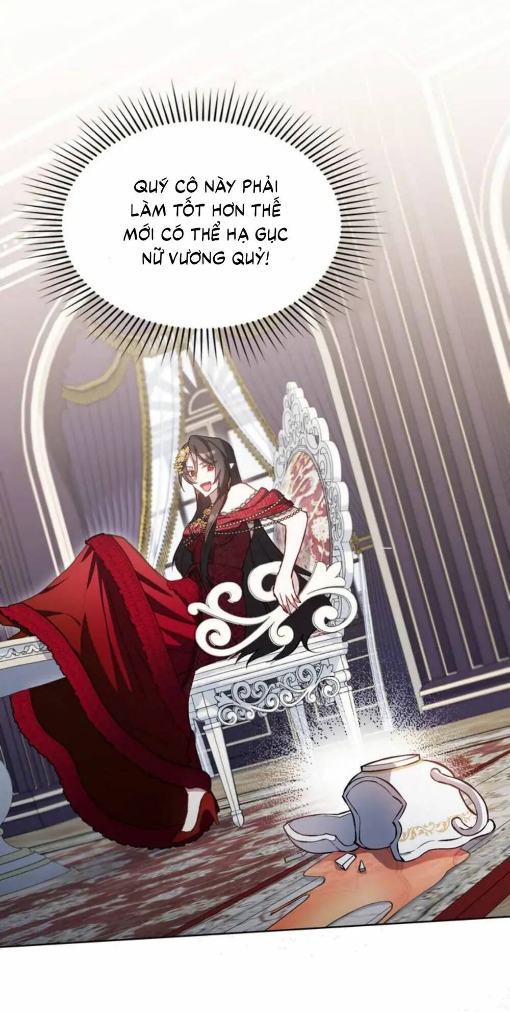 Khi Nữ Quỷ Mạo Danh Công Chúa Chương 10 Ảnh 12
