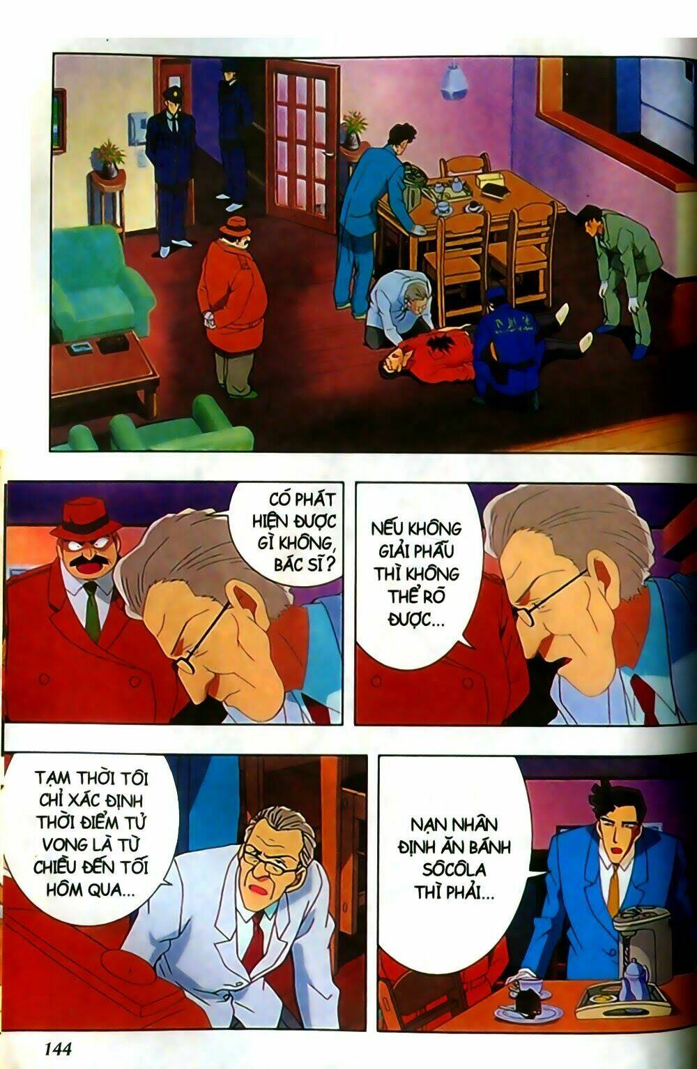 Conan Truyện Dài Chương 4 Ảnh 31