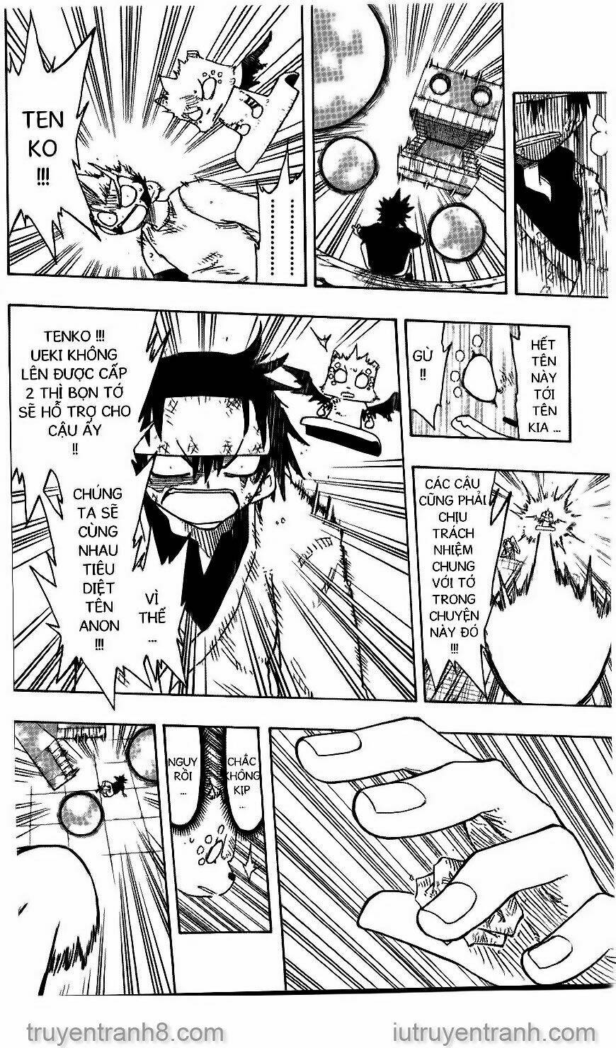 Law Of Ueki Chương 140 Ảnh 10