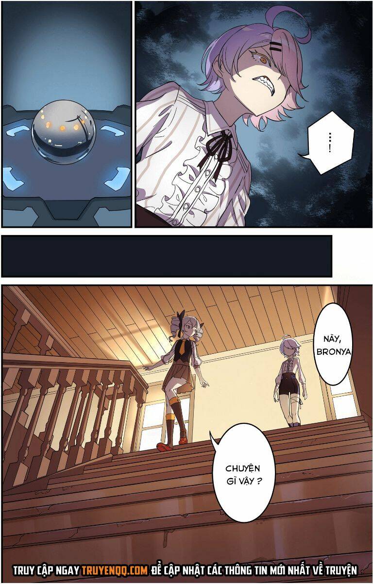 Honkai Impact 3 - Violet Sea Story Chương 1 Ảnh 8