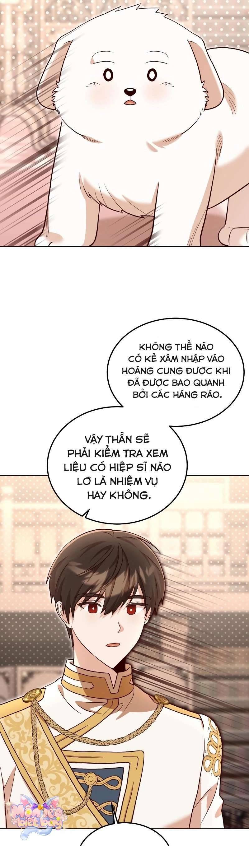 Chú Cún Cưng Của Hoàng Đế Chương 12 Ảnh 26