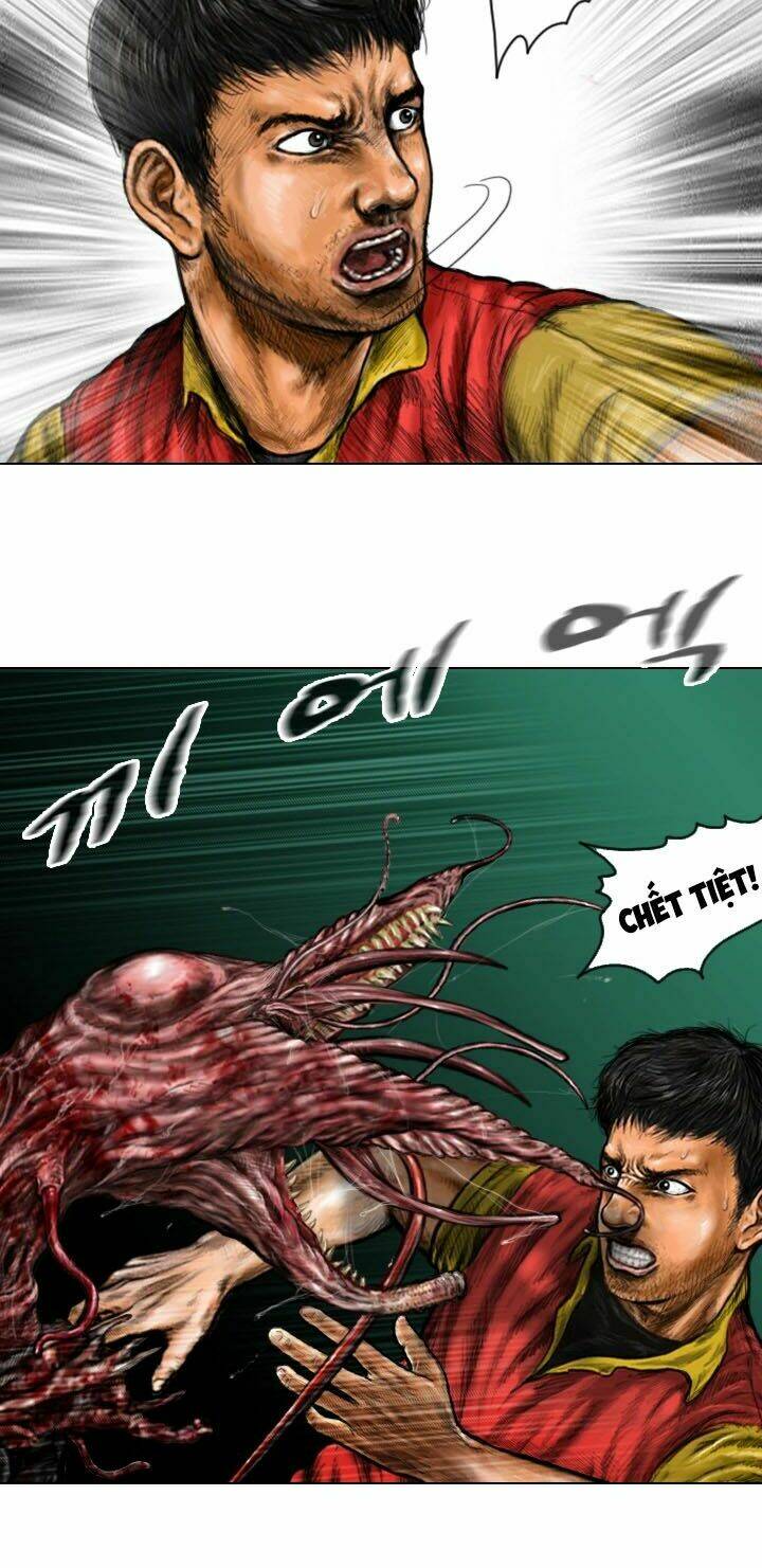 Ký Sinh Thú Webtoon Chương 17 Ảnh 13