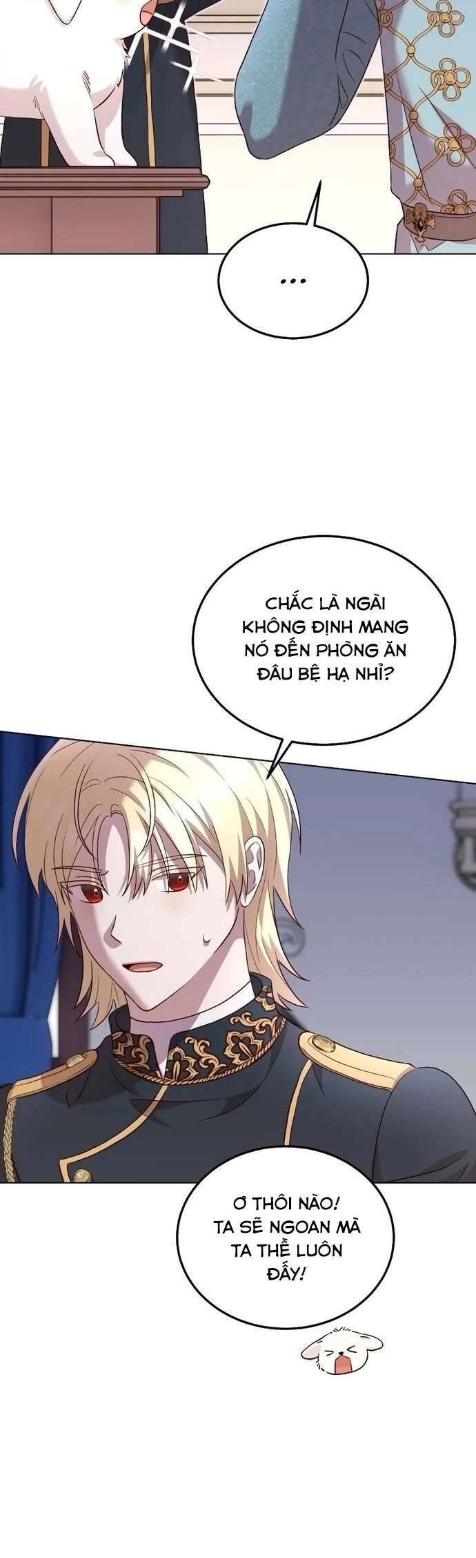 Chú Cún Cưng Của Hoàng Đế Chương 9 Ảnh 28