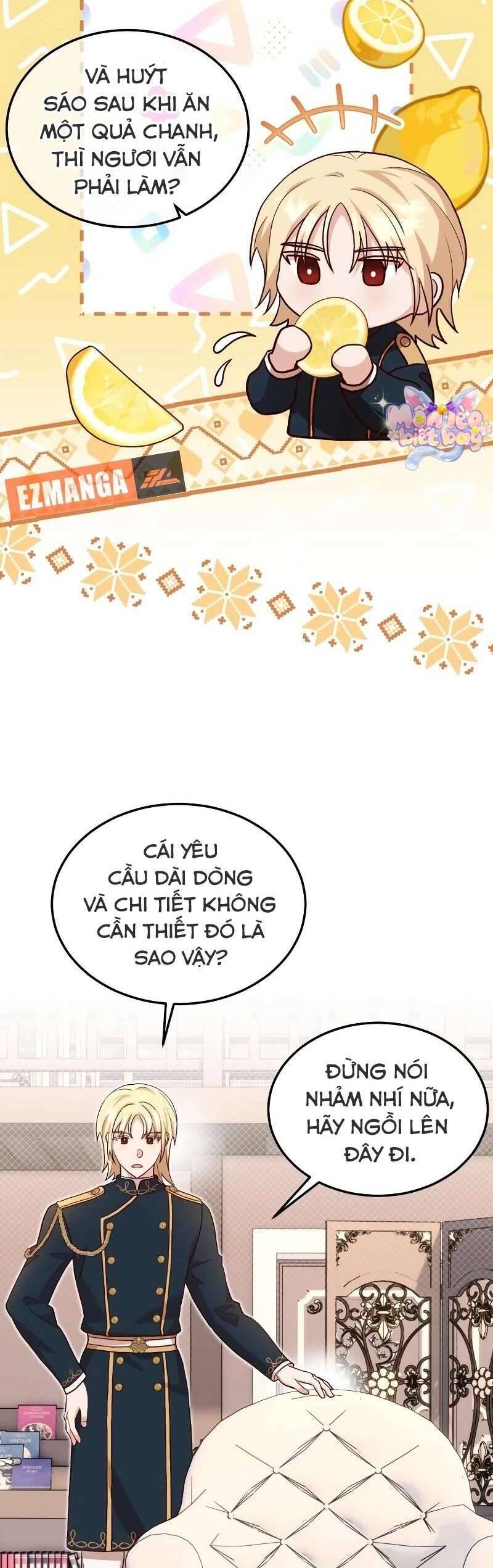 Chú Cún Cưng Của Hoàng Đế Chương 11 Ảnh 8