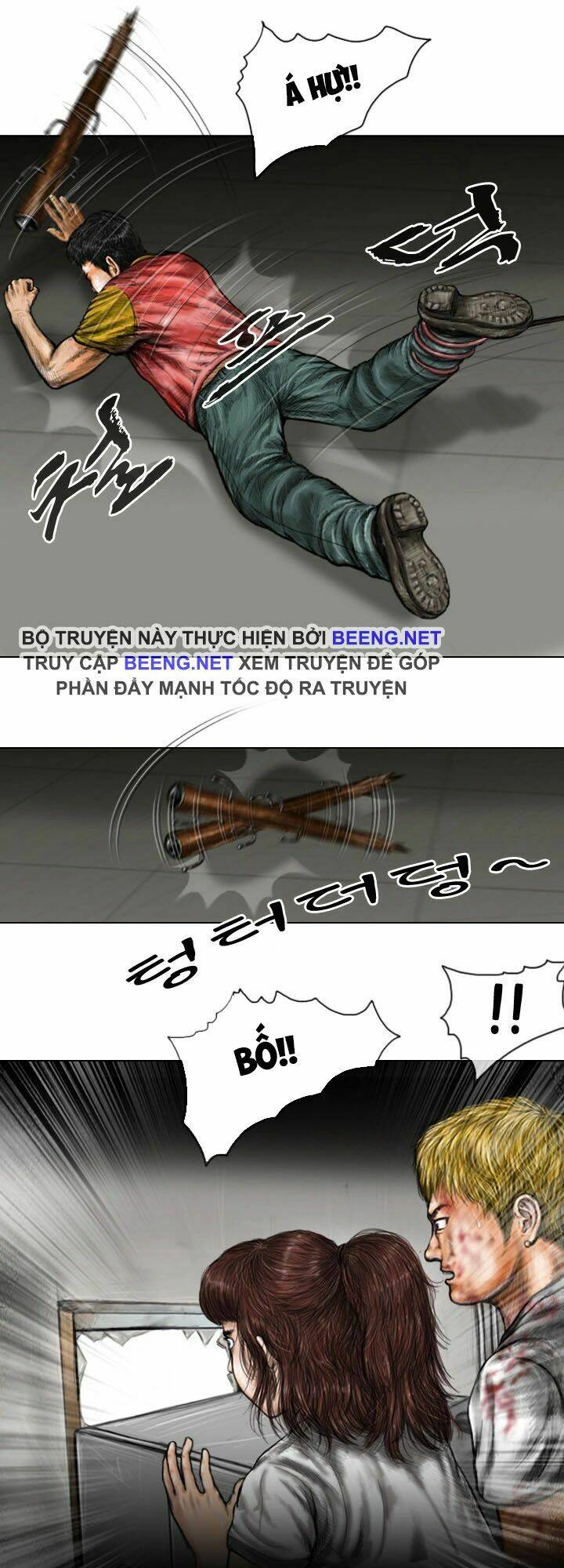 Ký Sinh Thú Webtoon Chương 17 Ảnh 5
