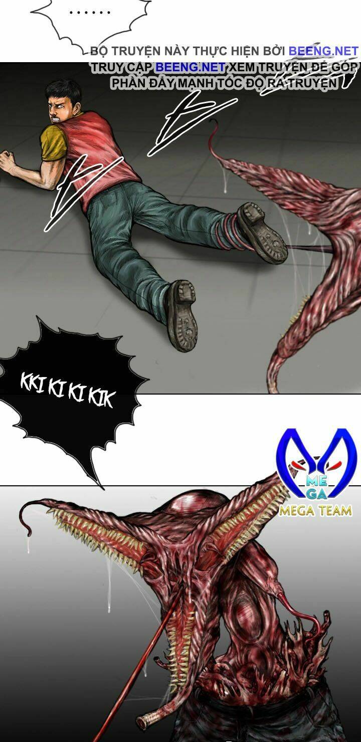 Ký Sinh Thú Webtoon Chương 17 Ảnh 9