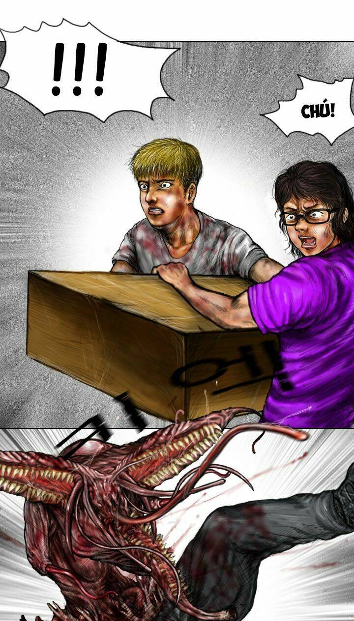 Ký Sinh Thú Webtoon Chương 17 Ảnh 16