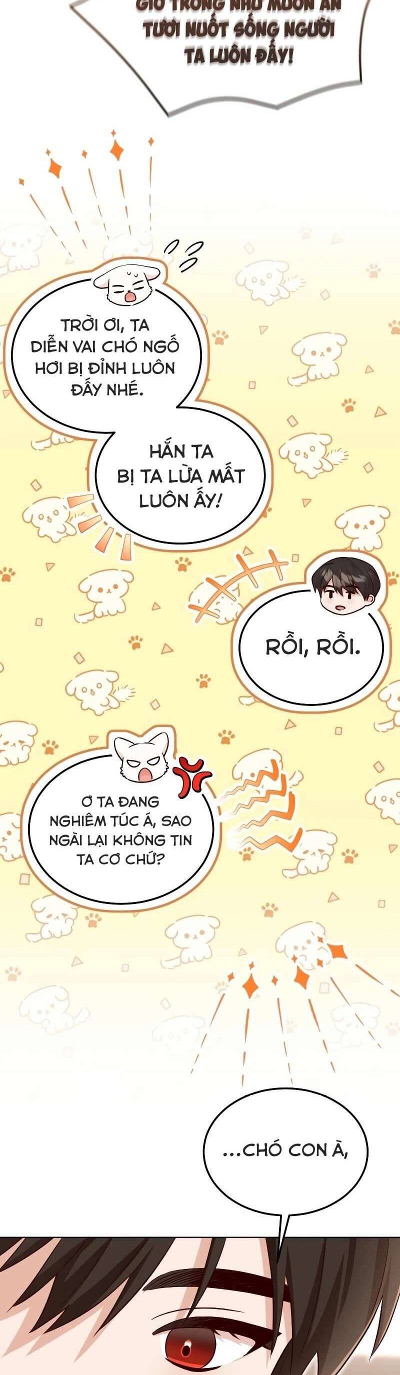 Chú Cún Cưng Của Hoàng Đế Chương 12 Ảnh 15