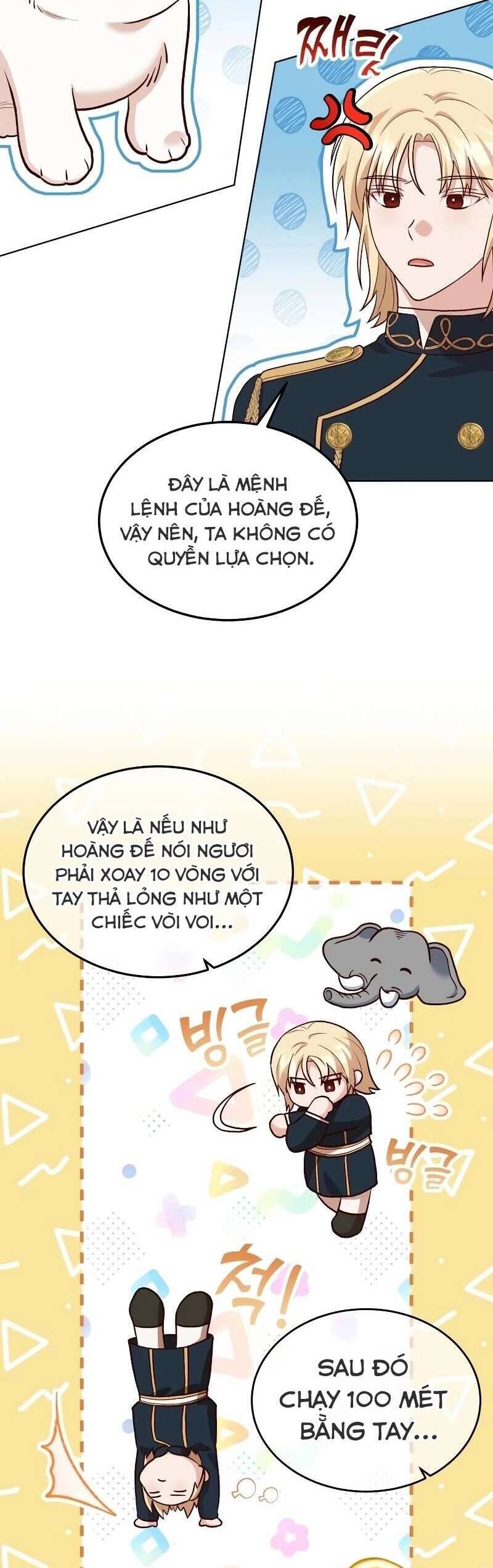 Chú Cún Cưng Của Hoàng Đế Chương 11 Ảnh 7