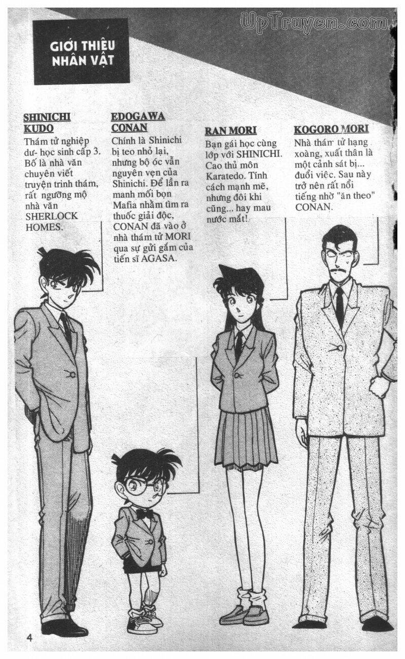 Conan - Bộ Đặc Biệt Chương 5 Ảnh 4