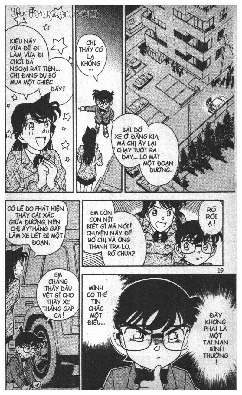 Conan - Bộ Đặc Biệt Chương 5 Ảnh 19