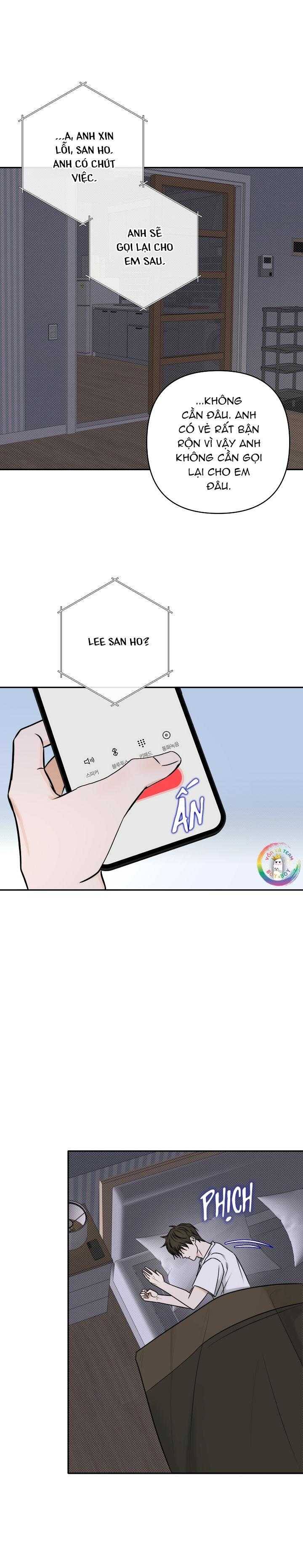 Công Chúa Bị Nguyền Rủa Chương 36 Ảnh 22