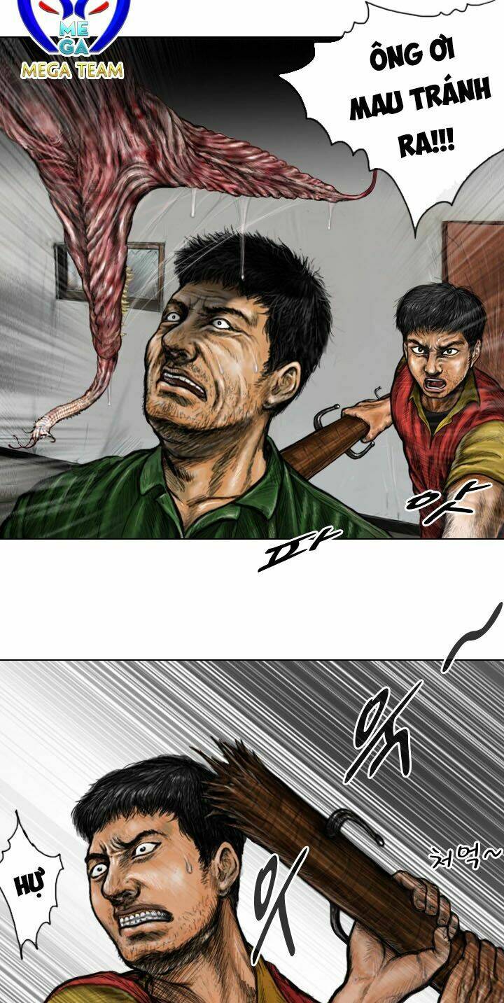Ký Sinh Thú Webtoon Chương 17 Ảnh 3