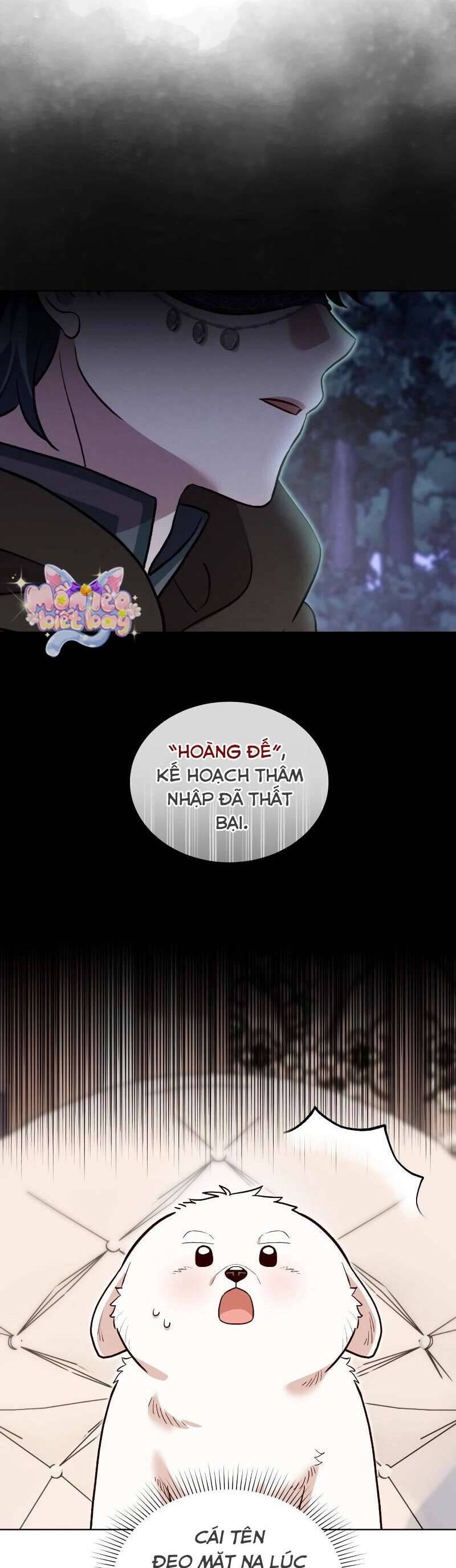 Chú Cún Cưng Của Hoàng Đế Chương 11 Ảnh 28