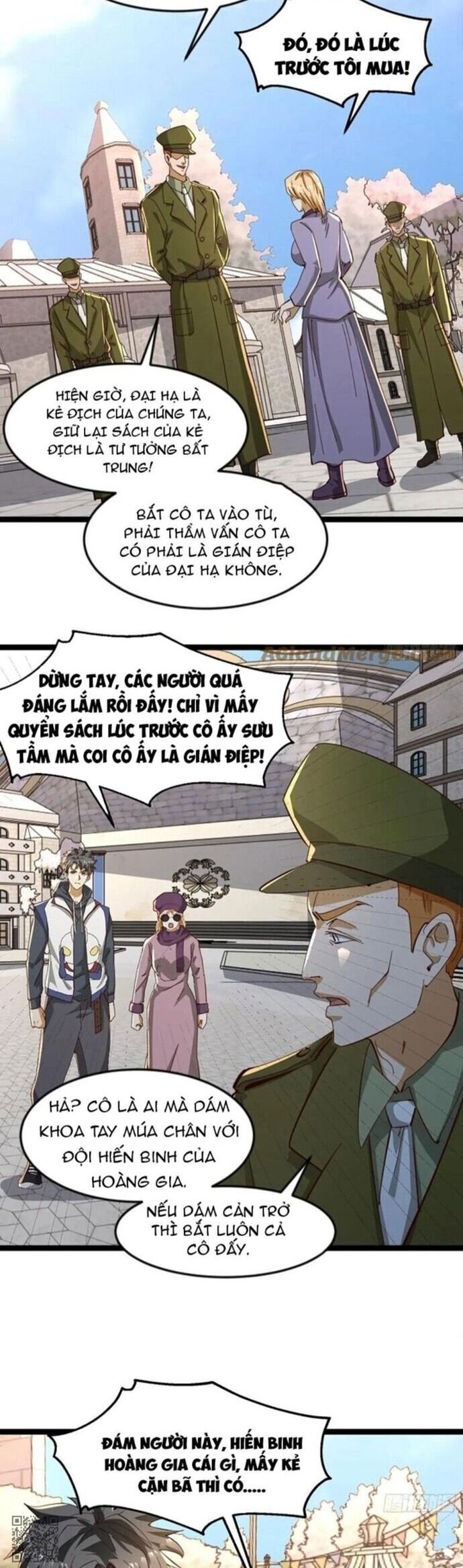 Thần Minh Trở Lại: Ta Có Trong Tay Triệu Vạn Chư Thần! Chương 32 Ảnh 12
