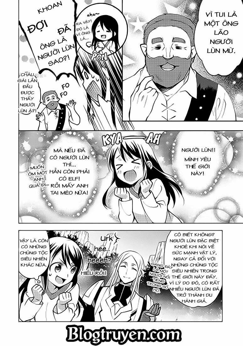 Isekai De "Kuro No Iyashi Te" Tte Yobarete Imasu Chương 3 Ảnh 18