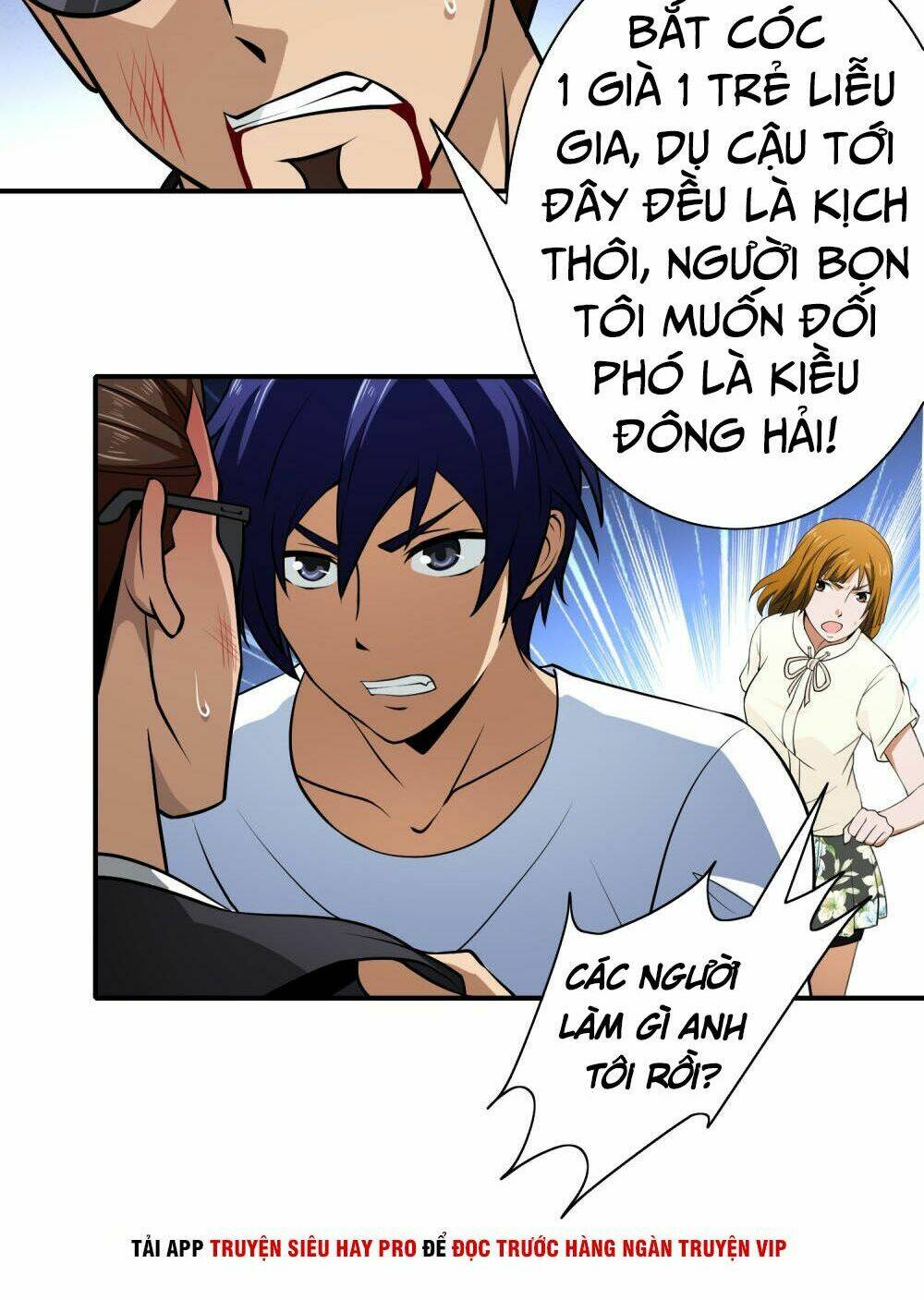Hộ Hoa Cao Thủ Tại Đô Thị Chương 123 Ảnh 29