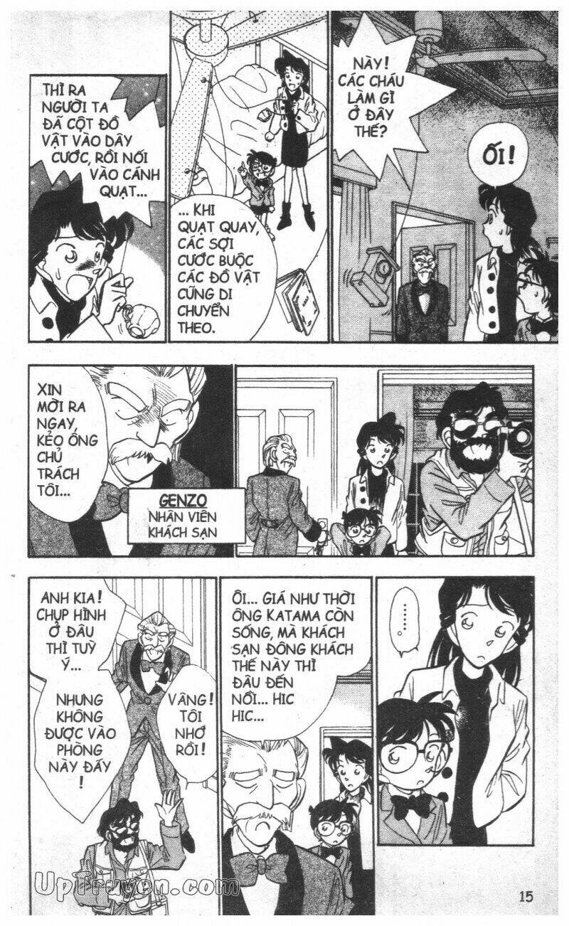 Conan - Bộ Đặc Biệt Chương 3 Ảnh 15