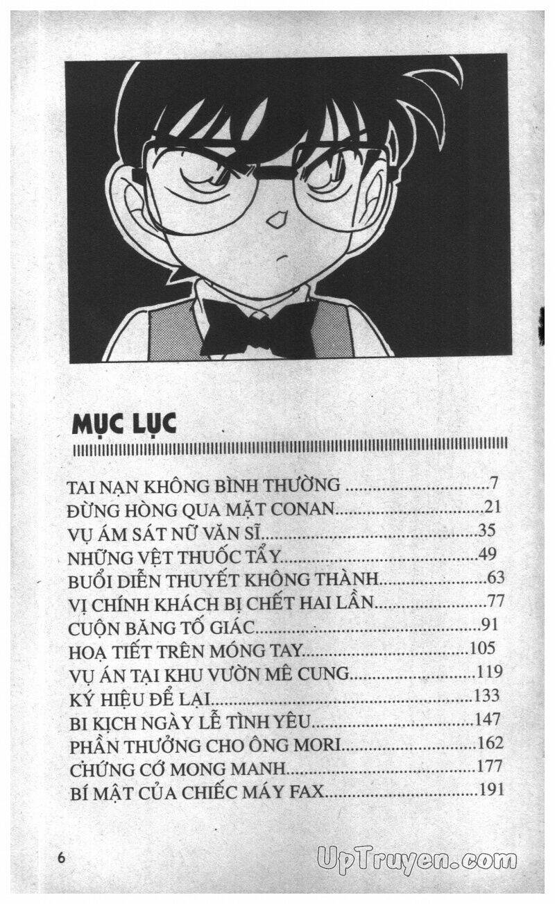Conan - Bộ Đặc Biệt Chương 5 Ảnh 6