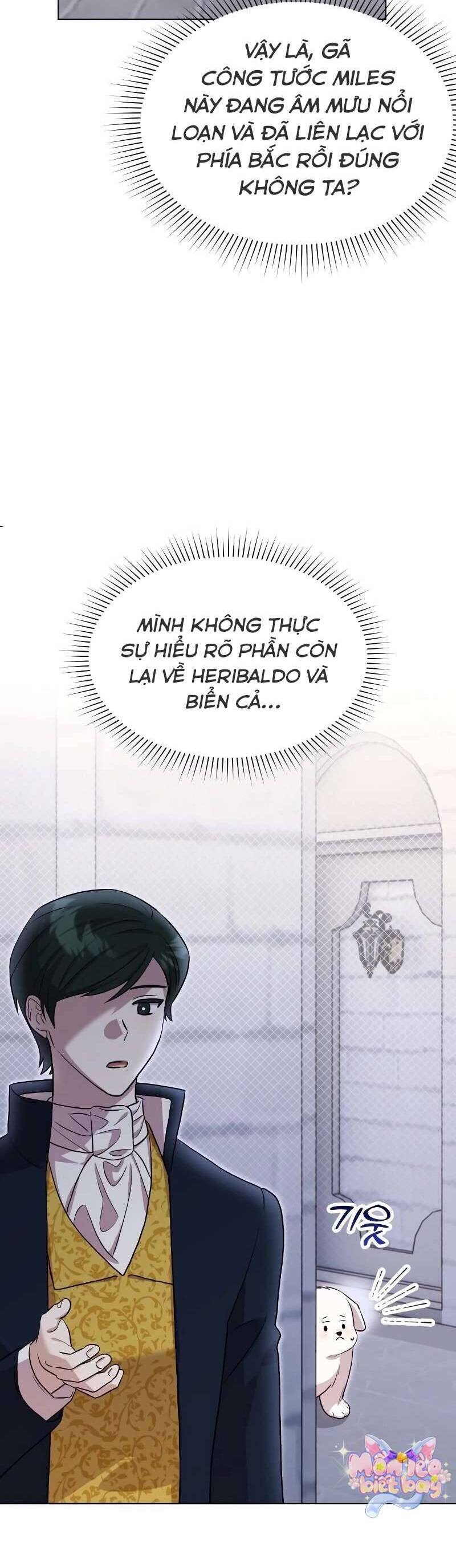 Chú Cún Cưng Của Hoàng Đế Chương 12 Ảnh 41