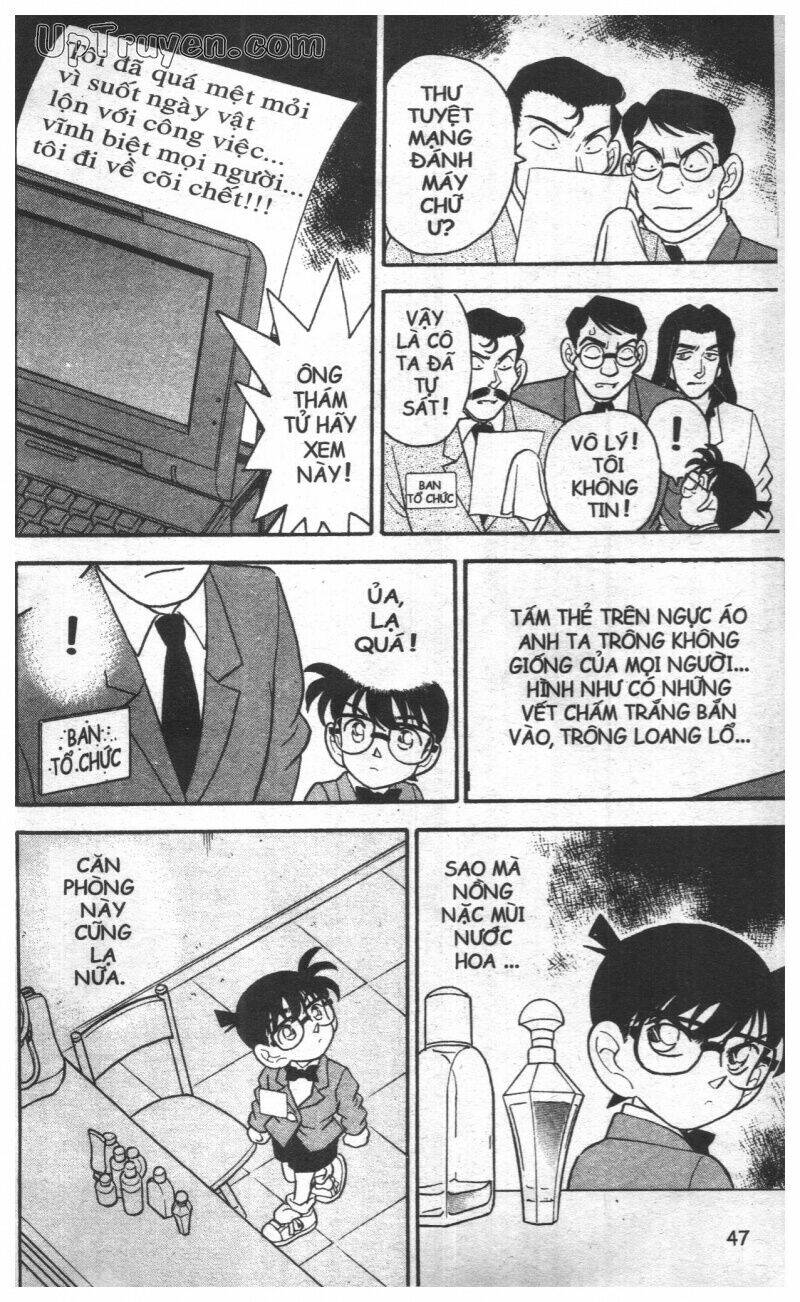 Conan - Bộ Đặc Biệt Chương 5 Ảnh 45