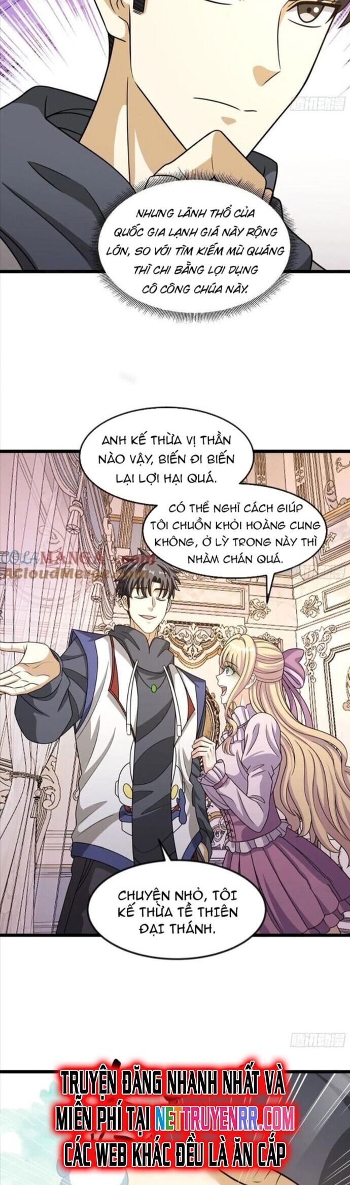 Thần Minh Trở Lại: Ta Có Trong Tay Triệu Vạn Chư Thần! Chương 32 Ảnh 6