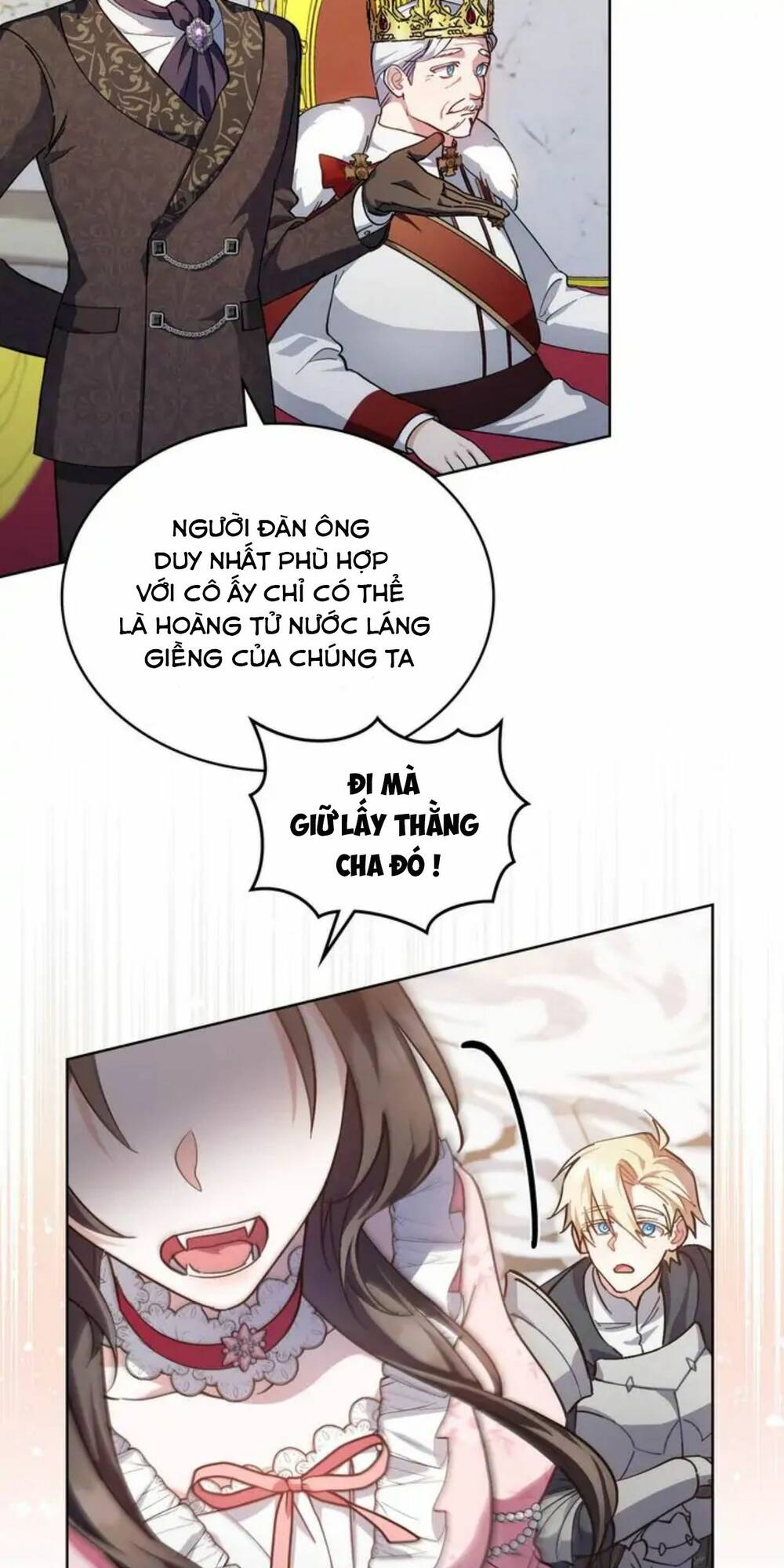 Khi Nữ Quỷ Mạo Danh Công Chúa Chương 4 Ảnh 24