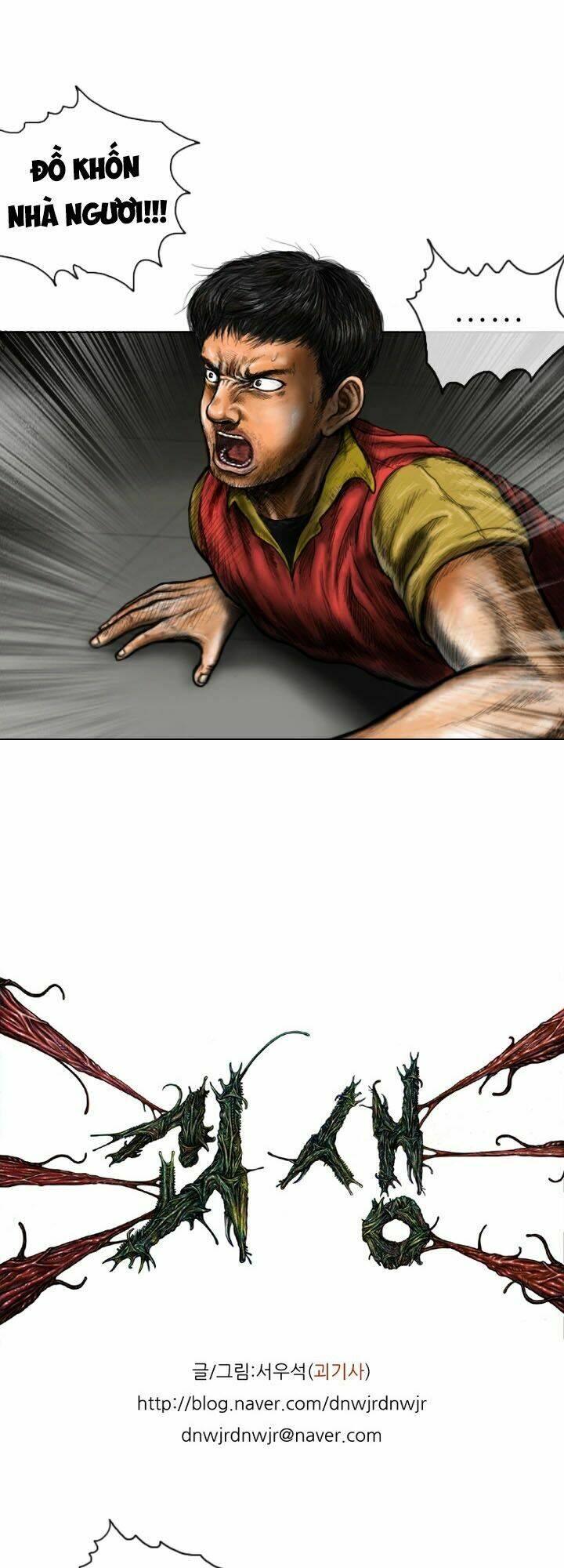 Ký Sinh Thú Webtoon Chương 17 Ảnh 8