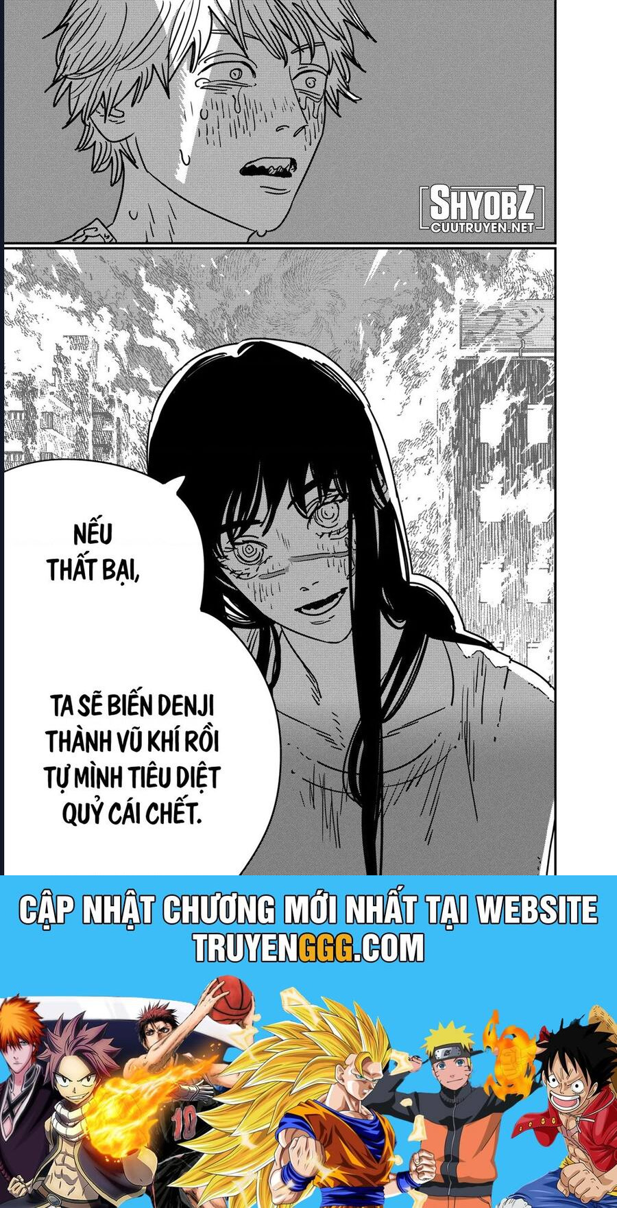 Chainsaw Man - Thợ Săn Quỷ Chương 193 Ảnh 16
