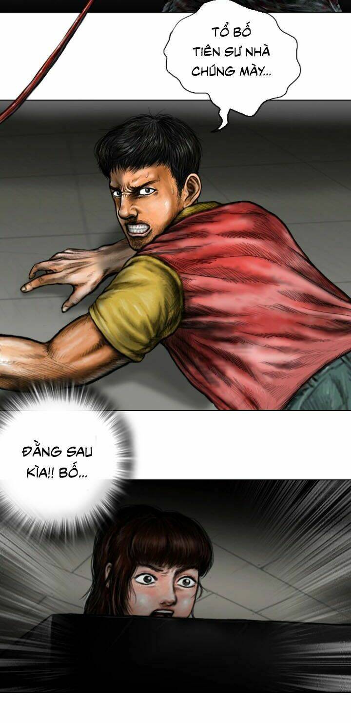 Ký Sinh Thú Webtoon Chương 17 Ảnh 10