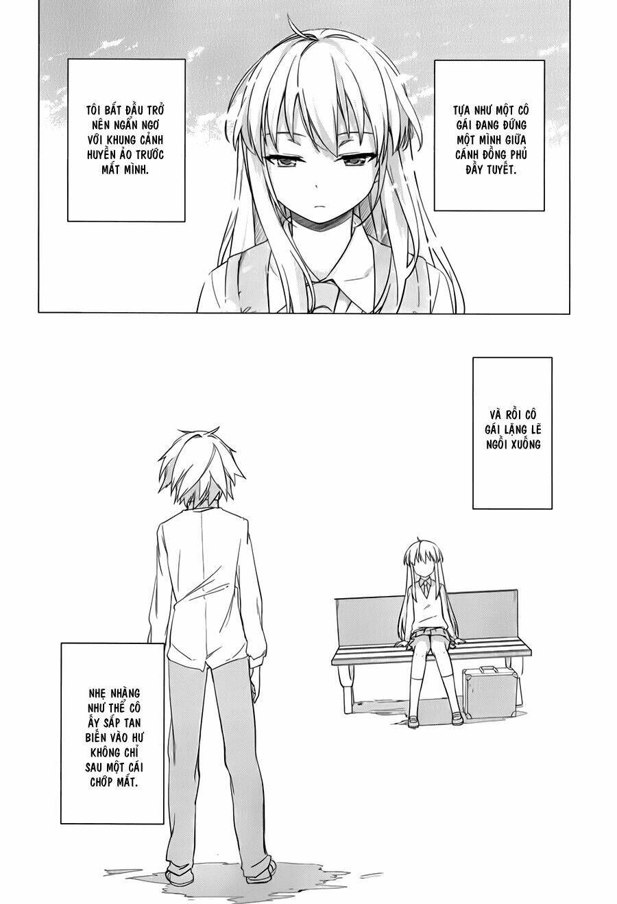 Sakurasou No Pet Na Kanojo Chương 1 Ảnh 31