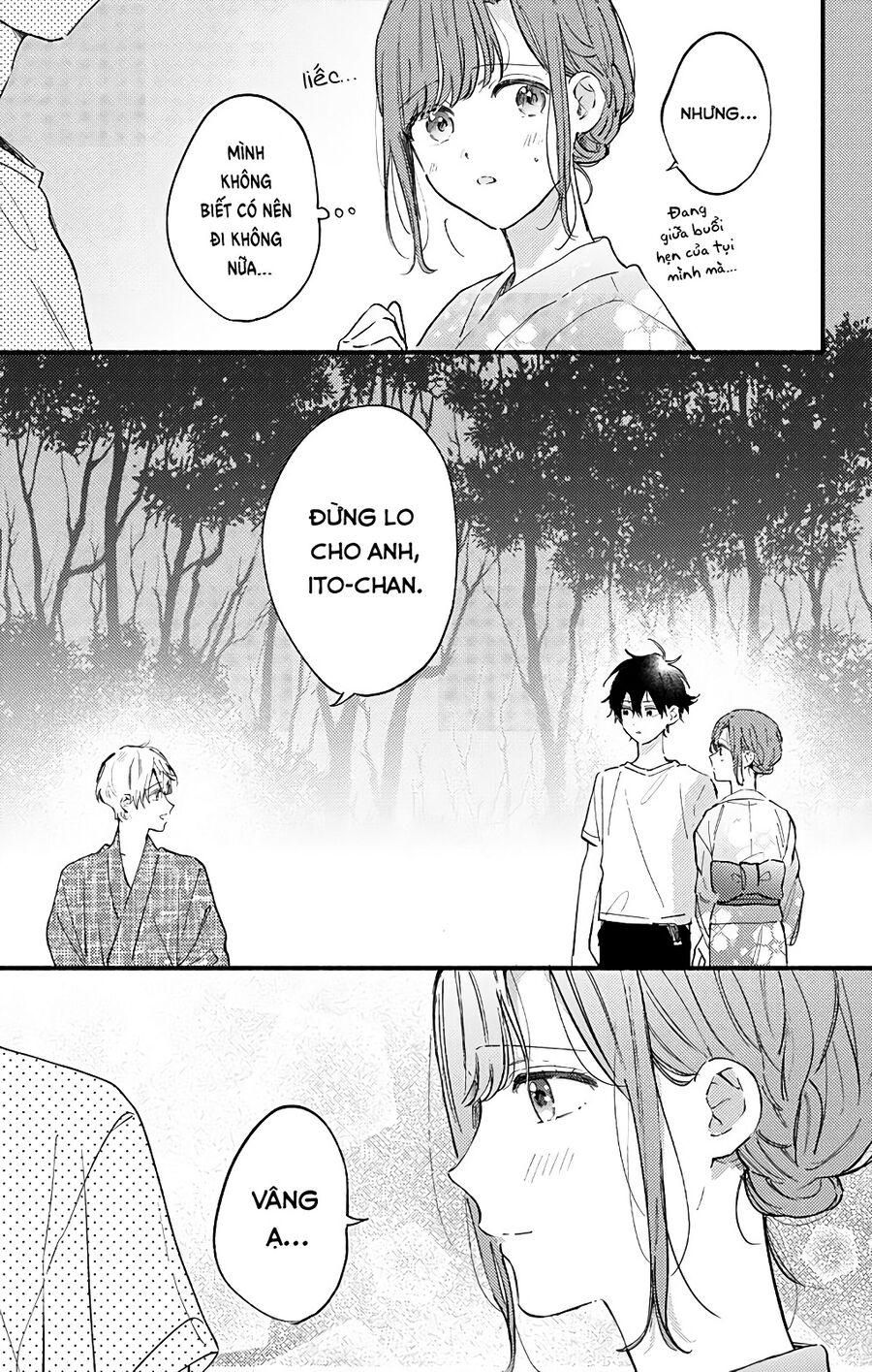 Sei-Chan, Your Love Is Too Much! Chương 29 Ảnh 7