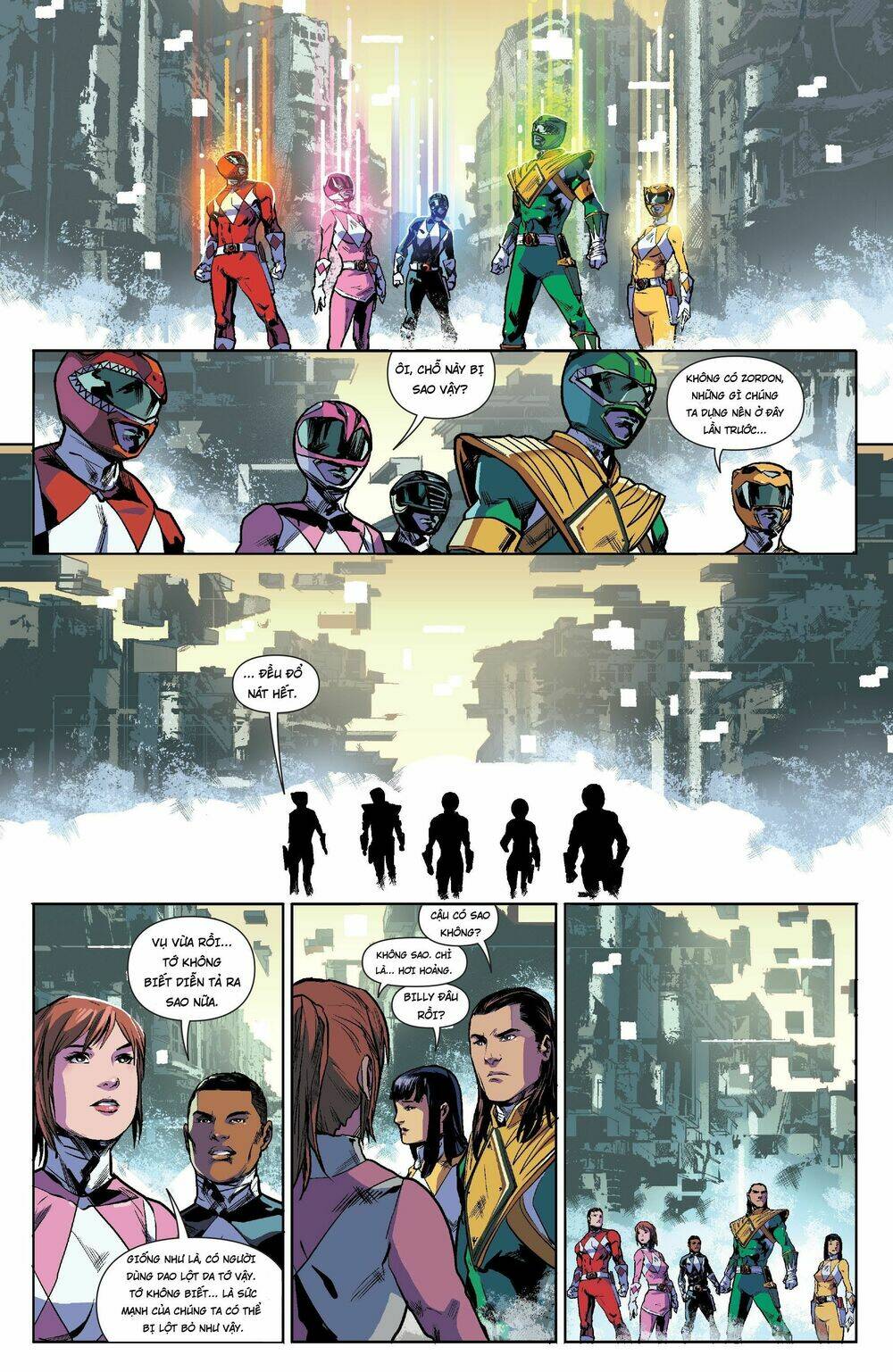 Mighty Morphin Power Rangers Chương 6 Ảnh 16