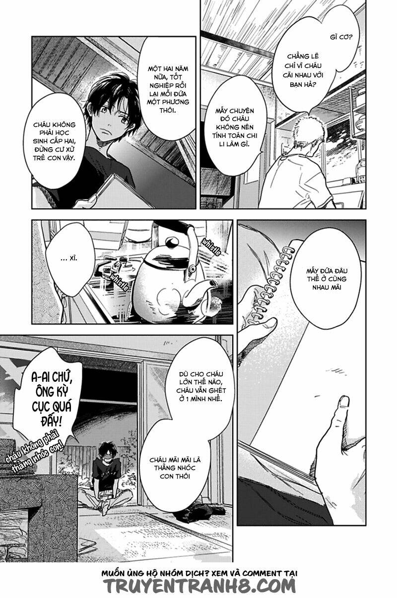 Hidamari Ga Kikoeru - Vol 2: The Theory Of Happiness Chương 4 Ảnh 21