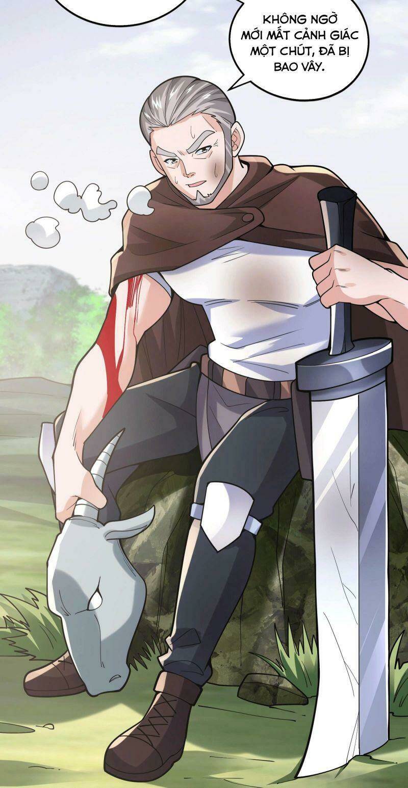 Thời Đại Thần Minh: Thế Giới Biến Thành Game Online Chương 15 Ảnh 44