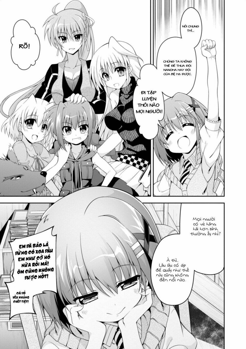 Mahou Shoujo Lyrical Nanoha Innocent Chương 14 Ảnh 24