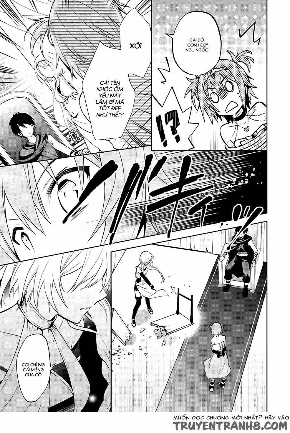 Hyakuren No Haou To Seiyaku No Ikusa Otome Chương 1 Ảnh 12