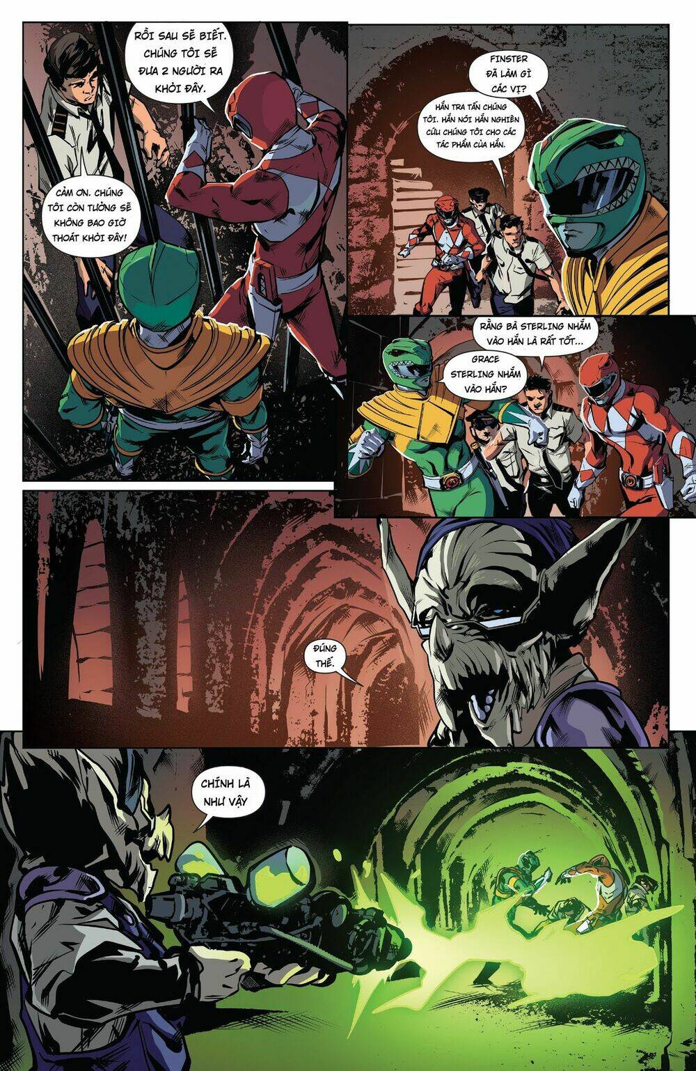 Mighty Morphin Power Rangers Chương 18 Ảnh 14