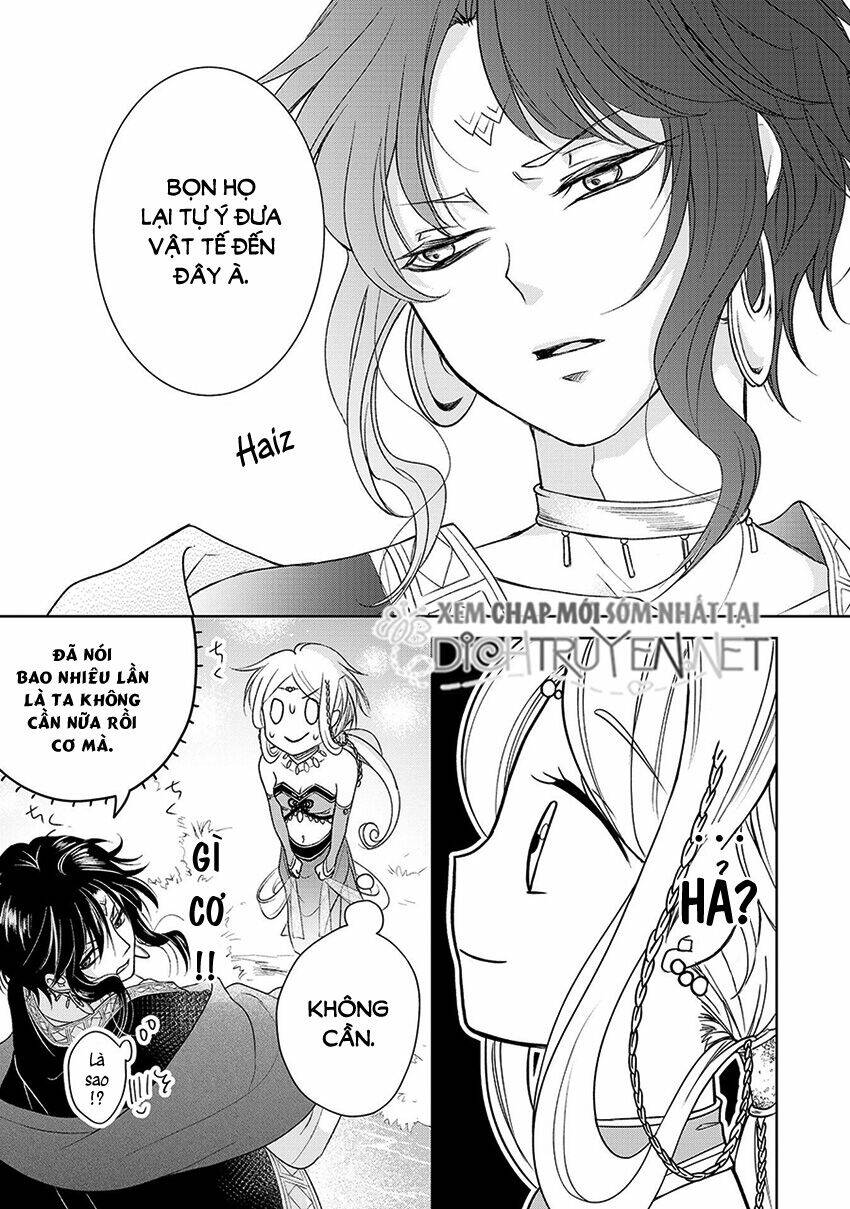 Hebigamisama To Nie No Hanahime Chương 1 Ảnh 11