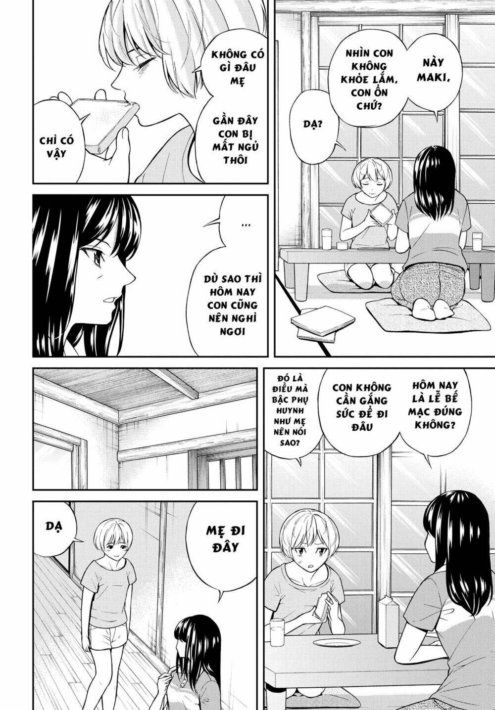 Kimi Wa Shoujo Chương 4 Ảnh 6