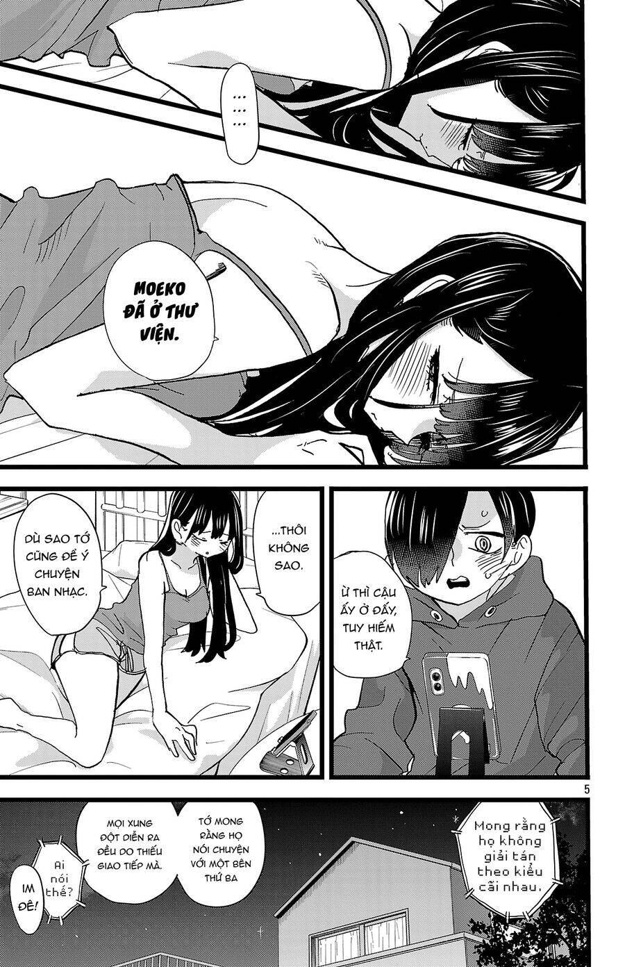 Boku No Kokoro Yabai Yatsu Chương 161 Ảnh 8