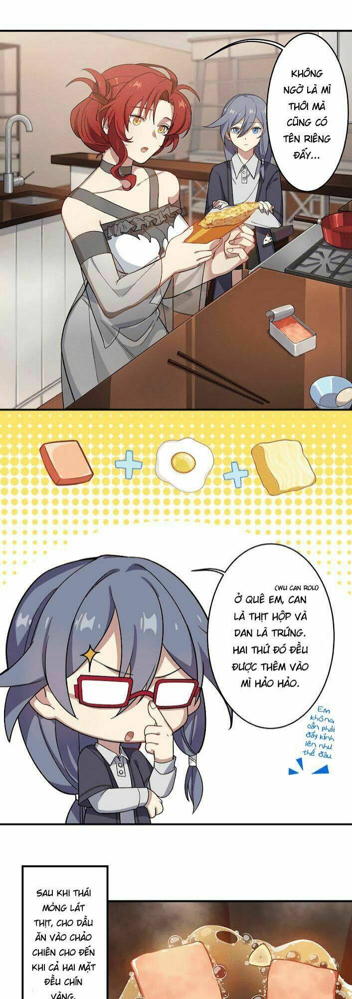 Honkai Impact 3 - Valkyries Dining Escapades Chương 4 Ảnh 17