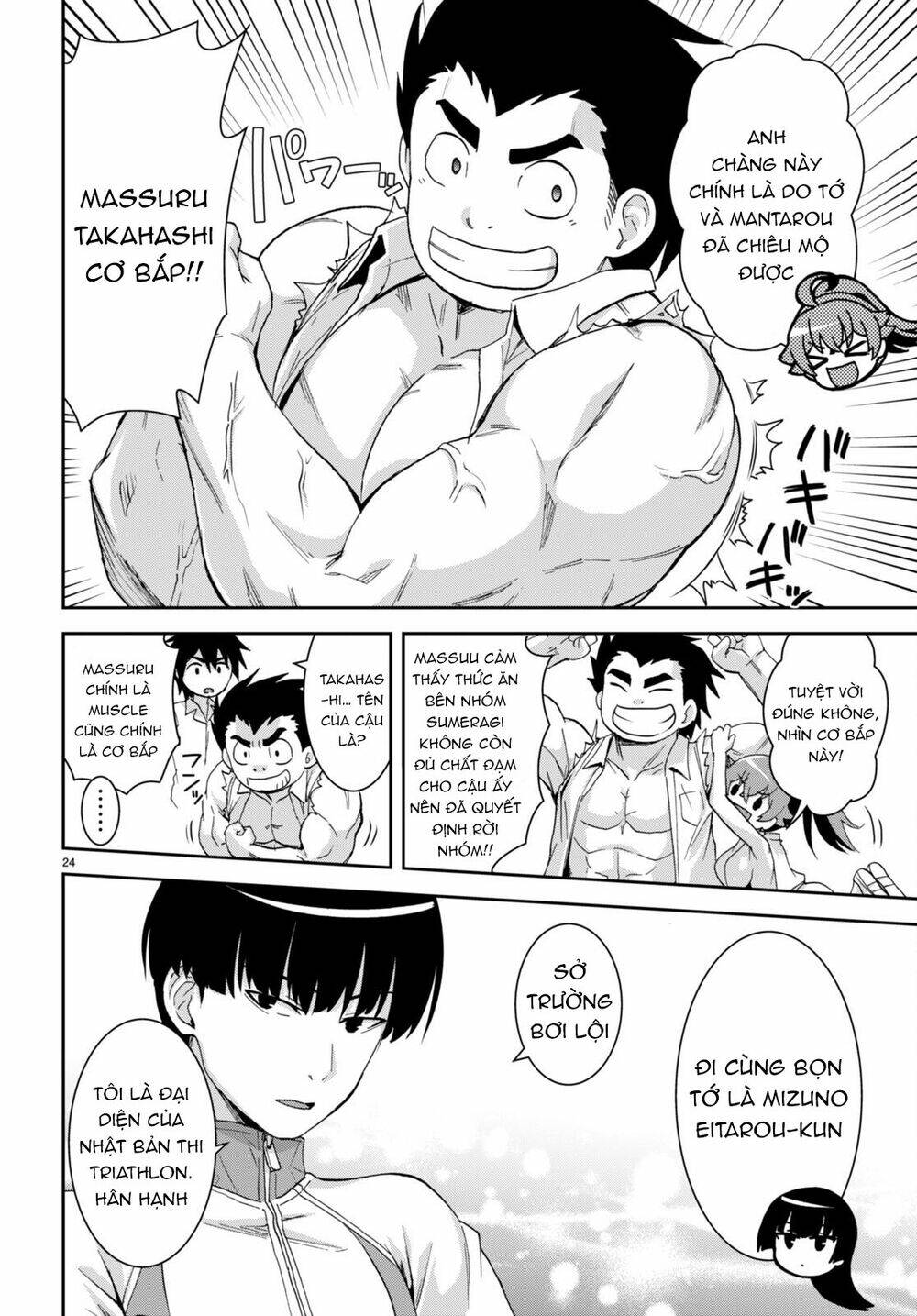 Gakkou No Minna To Isekai No Mujintou Ni Tenishitakedo Ore Dake Rakushou Desu Chương 16 Ảnh 26