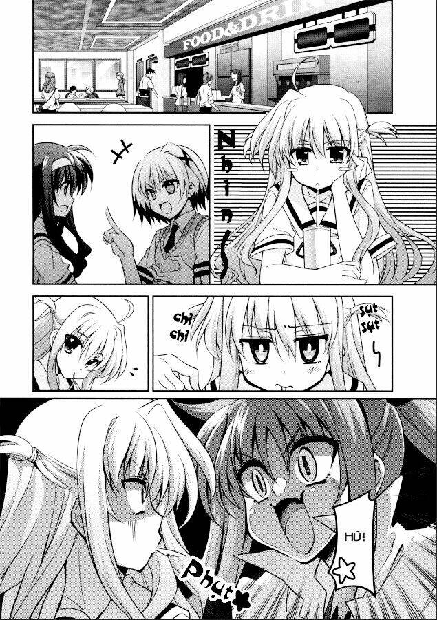 Mahou Shoujo Lyrical Nanoha Innocent Chương 4 Ảnh 3